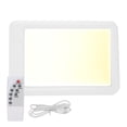 thumbnail image 1 of Lámpara De Terapia De Luz LED, Lámpara De Terapia De Luz, Temporizador De Ajuste Lámpara De Luz Solar Lámpara De Luz Diurna Señora Oficina Para Mujeres Hogar, 1 of 8