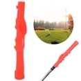 thumbnail image 4 of Agarre de entrenamiento de Swing de Golf, ayuda de enseñanza estándar, pieza de práctica de Golf para diestros y zurdos (rojo), 4 of 8