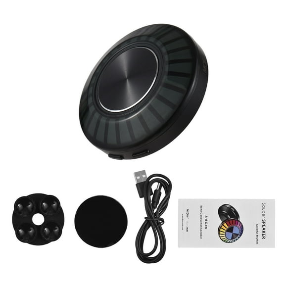 sound,Bass Sound Bone Conduction Bt Reable Portable With 72 Colors Bone-conduction Bt Disc And Bone Sound Bt Bone-conduction Mizuh Soundbox Bt Conduction Nahamo Bt Saucer) Portable And Bass