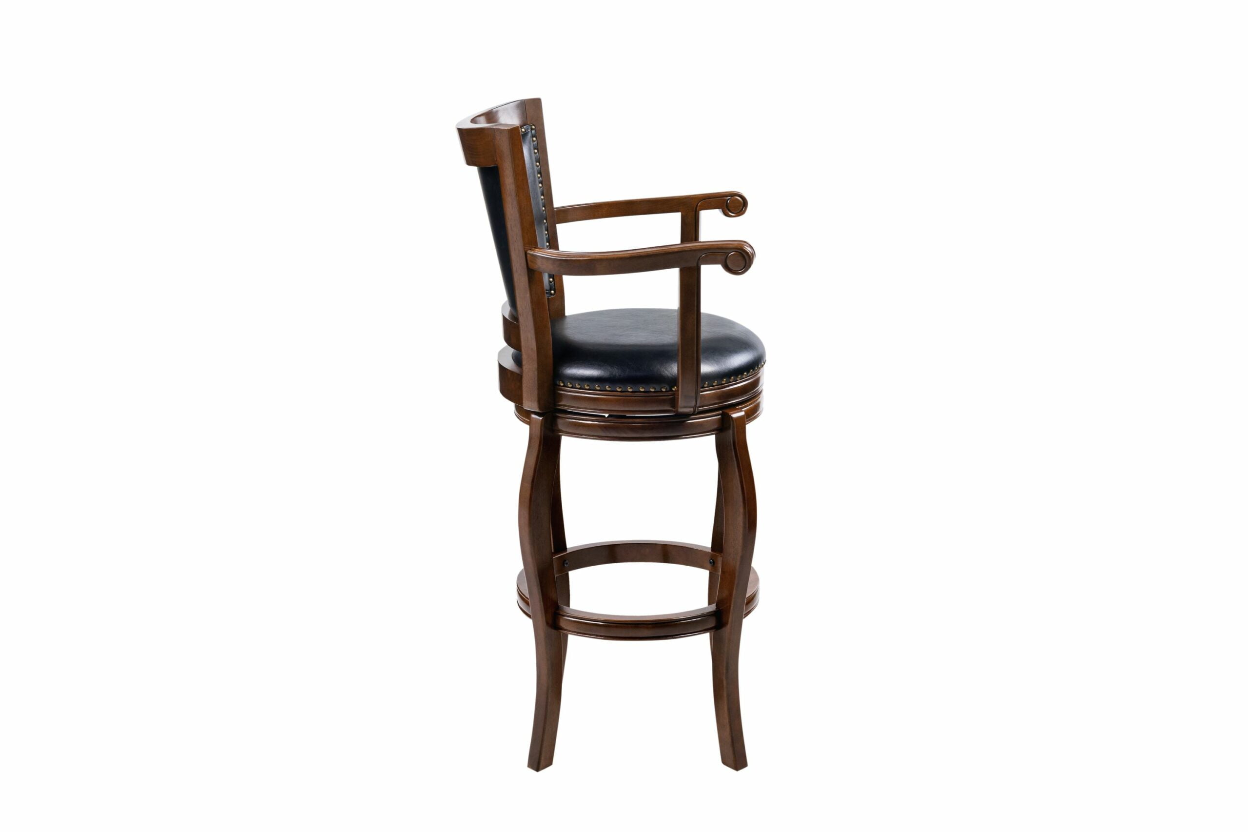 Boraam Jones Extra Tall Swivel Kitchen Bar Stool - Cappuccino