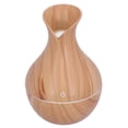 thumbnail image 2 of Mini humidificador Sincero alimentado por USB de grano de madera con luz nocturna 130 ml, 2 of 10