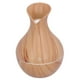 thumbnail image 2 of Mini humidificador Sincero alimentado por USB de grano de madera con luz nocturna 130 ml, 2 of 10
