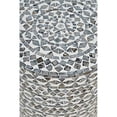 thumbnail image 3 of Jofran Global Archive Small Terrazzo Handcrafted Capiz Shell Accent Table, 3 of 5