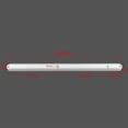 thumbnail image 2 of MYG 20pcs Draw Rail Plastic Drawer Slides 180/235/298mm Draw Runners Replacement, 2 of 9