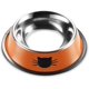 thumbnail image 2 of Cat and Kitten Pet Bowl Set - Stainless Steel Feeding Bowl with Non-Slip Base - Easy to Clean Food and Water Tray - 3 Piece Set, 2 of 4