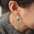 thumbnail image 2 of BF CLUB-pendientes de plata de ley 925 para mujer, aretes de estrella simples a la moda, joyería fina para prevenir alergias, accesorios para fiesta, 2 of 2