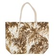 thumbnail image 3 of Design Imports CAMZ38972 Palm Print Bag - Brown, 3 of 9