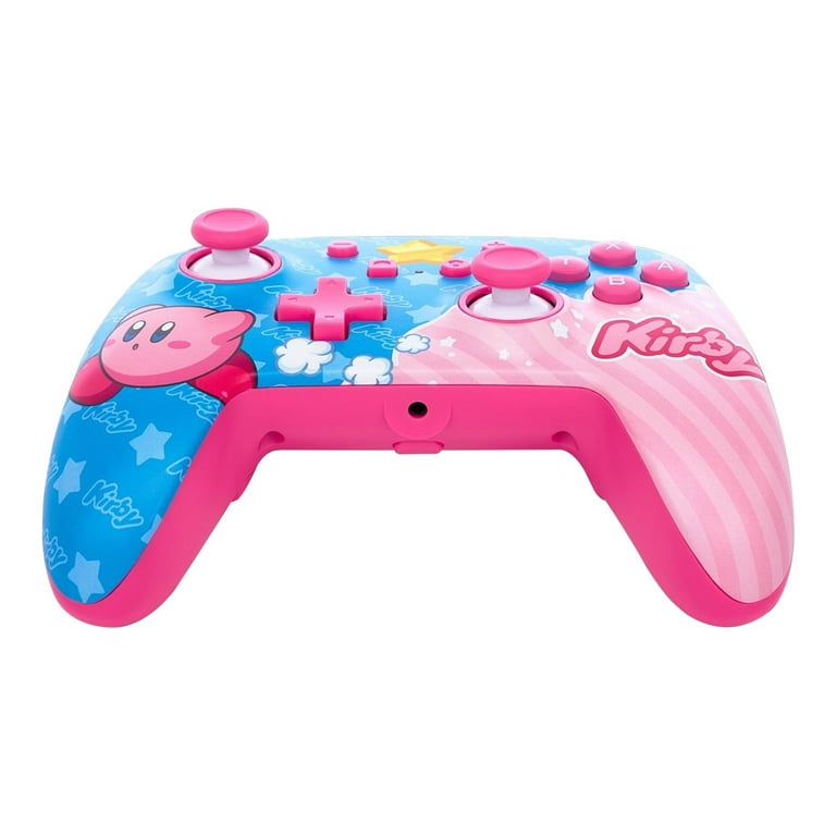 PowerA Enhanced Wired Controller for Nintendo Switch - Kirby