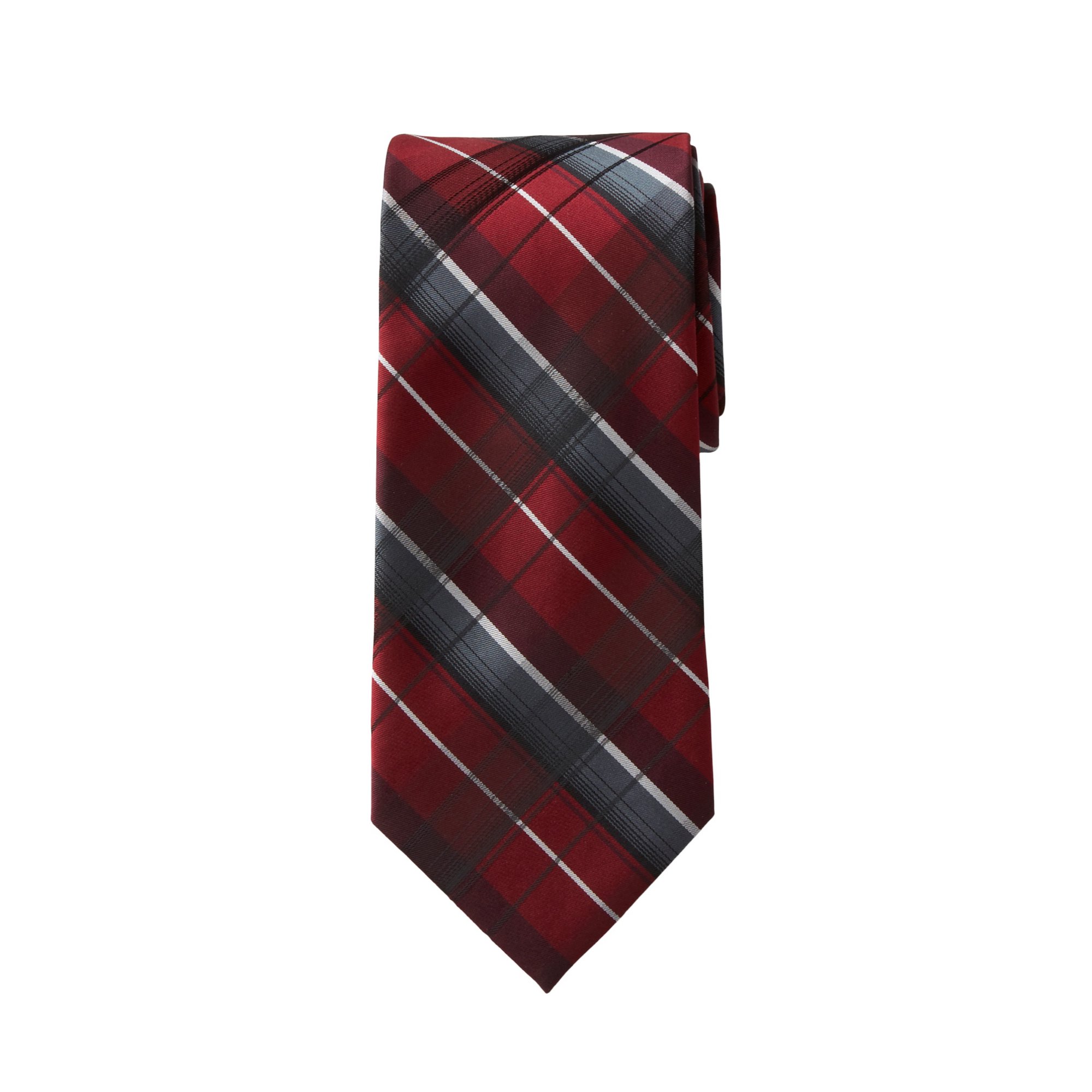 KingSize Men s Extra Long Classic Plaid Tie
