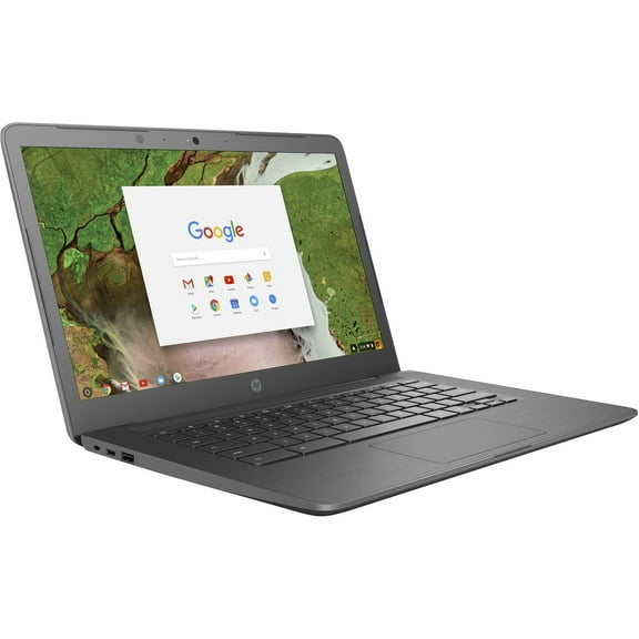 HP 3NU63UT Chromebook 14 G5 EE 14.0" 1366 x 768 Intel Celeron N3350 1.10GHz 4GB RAM 16GB SSD Grey Chrome OS (Scratch & Dent Used)