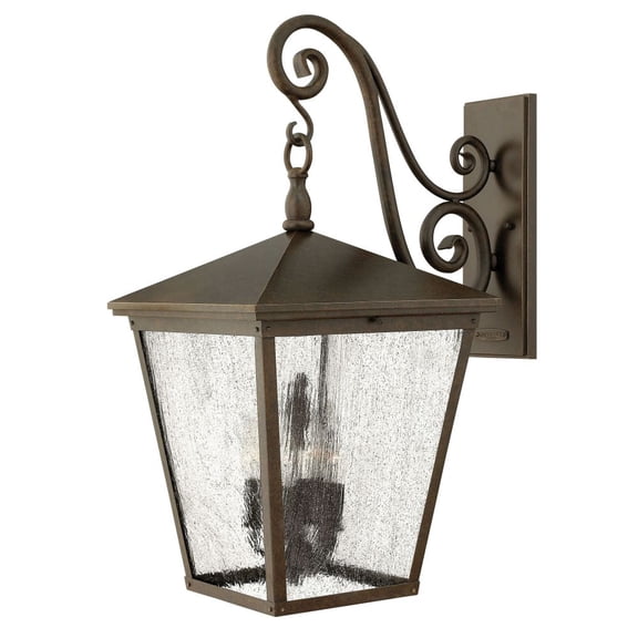 Hinkley Lighting 1438 Trellis 4-Light 26-1/4" Tall Outdoor Wall Sconce