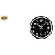 thumbnail image 1 of Cestas de almacenamiento,Cestas de almacenamiento de cocina tejidas con asas hechas a mano,Cestas de pan redondas Bandejas para servir Rectángulo,Reloj de pared,Reloj de pared silencioso y, 1 of 8