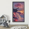 thumbnail image 4 of 5D Diamond Painting DIY Cerezo sobre las nubes Taladro redondo completo Hugtrwg Para estrenar, 4 of 9