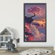 thumbnail image 4 of Cuadros Decorativos 5D Diamond Painting DIY Cerezo sobre las nubes Full Round Drill Wall Tmvgtek embutido en tela, 4 of 9
