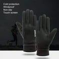 thumbnail image 3 of Winter Gloves for Men Women - Upgraded Touch Screen Elastic Cuff - Thermal Soft Knit Lining, 3 of 8