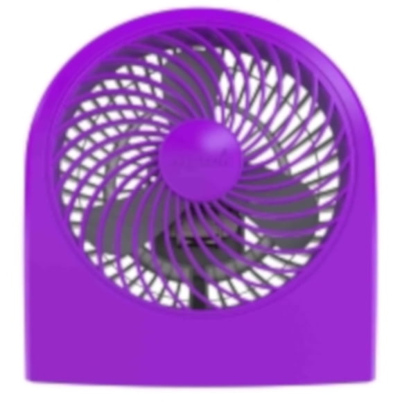 VENTILADOR DE ESCRITORIO O PISO 9" MyTek 3199 MORADO