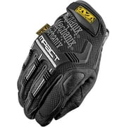 Mechanix Wear M-Pact Gloves Black/Gray Lg MPT-58-010