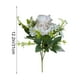 thumbnail image 3 of Ramo de simulación artificial Flores artificiales Flores falsas Decoración, 3 of 6