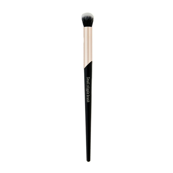 Walmart Small Stipple Makeup & Cosmetic Brush for Layered Application, Black, 1 Count