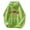 Green, variant on Womens Print Long Sleeve Hooded Sweatshirt with Pockets Snap Hoodie Women XL