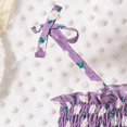 thumbnail image 3 of Robes pour Filles Sans Manches Épaules Dénudées Princesse Robe de Fête Taille Haute + Chapeau, 3 of 7