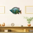 thumbnail image 2 of VerPetridure Fish Metal Art Wall Decoration Living Room Bedroom Home Decoration, 2 of 4