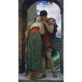thumbnail image 3 of Frederic Leighton 15x24 Black Modern Framed Museum Art Print Titled - Wedded (1882), 3 of 5