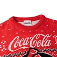 thumbnail image 3 of Coca-Cola Chandails de Noël Laids pour Hommes avec Logo, 3 of 4