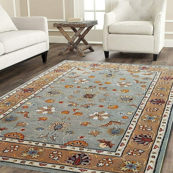 Premium Persian Rug with Floral patterns made with High Quality Wool Best Suites in your Living Room