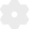 thumbnail image 4 of 10"OD x 2"ID x 3 1/2"C x 1"P Daisy Architectural Grade PVC Contemporary Ceiling Medallion, 4 of 11