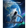 thumbnail image 2 of [5 Pack] For Apple iPhone 16 Pro 6.3'' Screen Protector, 9H+ Tempered Glasses, Anti Scratch, No Bubbles, 2 of 8