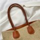 thumbnail image 2 of Bolsa de paja para mujer, gran capacidad, para mujer, niña, verano, playa, de hombro Tmvgtek Para Estrenar, 2 of 9