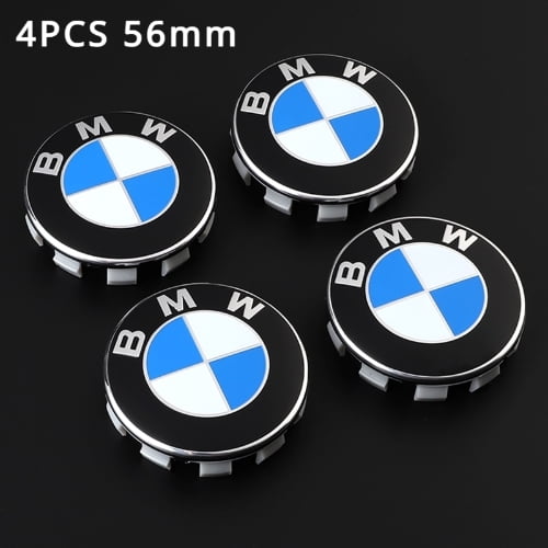 45/74/82mm/56mm/68mm Auto Car Styling Emblem Badge Front Rear Trunk Logo steering wheel wheel hub cap Sticker For M accessor 4Pcs 56MM