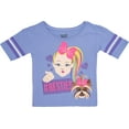 thumbnail image 2 of JoJo Siwa Girls Short Sleeve Crewneck T-Shirt- Little and Big girls Sizes 4-20, 2 of 2