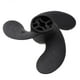 thumbnail image 1 of Hélice de Plástico 2xOuboard 309 64106 0 30964 1060M para 3.5HP Sharpla Propulsor del barco, 1 of 7