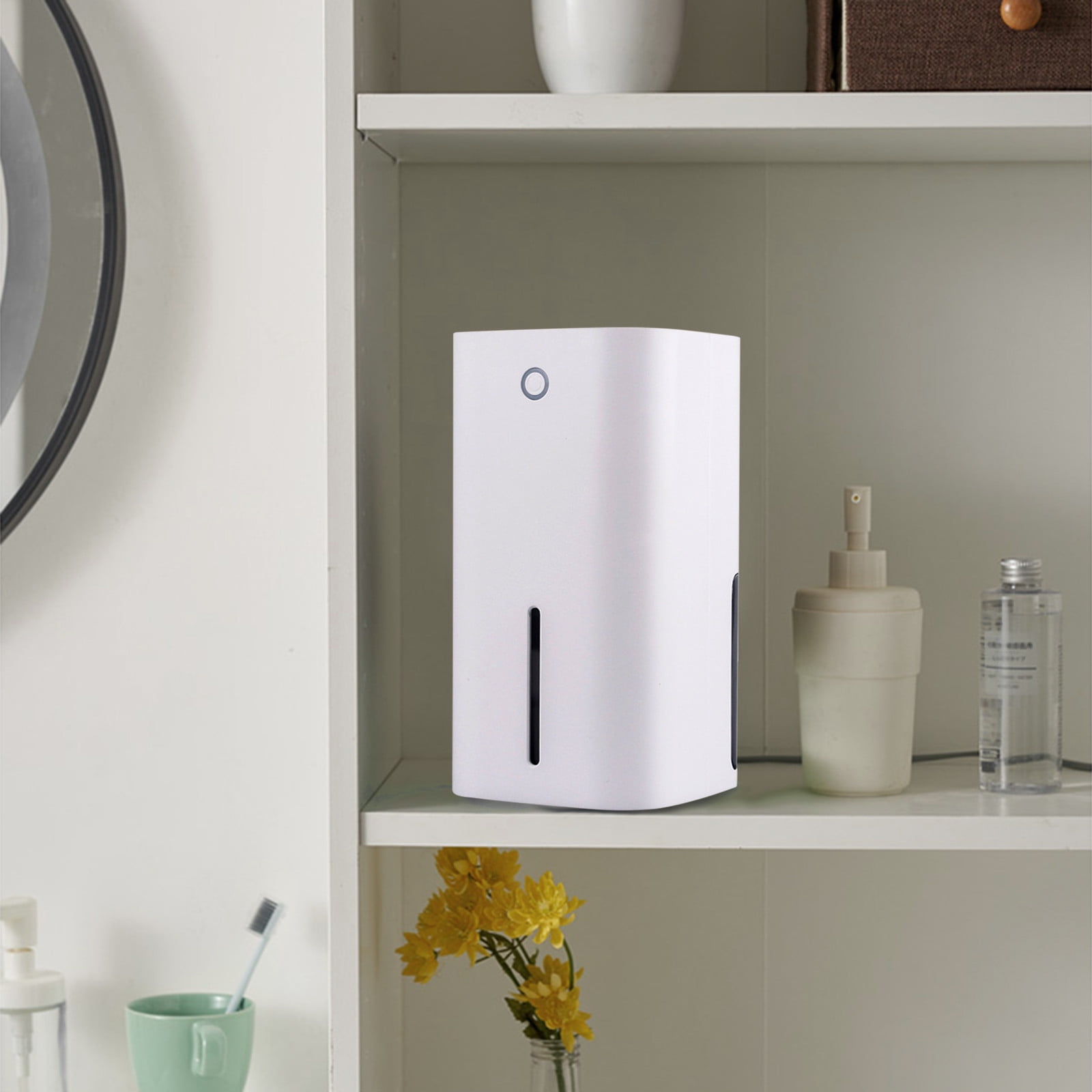 Wovilon Home Appliances Portable Mini Dehumidifier For Home Ultra Quiet Auto Shutoff Dehumidifier For Closet Wardrobe Bedroom Kitchen Basement