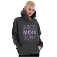 thumbnail image 5 of Mom Judge and Jury Hilarious Mother Hoodie Sweatshirt Women Brisco Brands M, 5 of 6