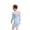 Light Blue, variant on LYMAYTER Girls Ballet Leotard Long Sleeve Cross Back Leotard kids Ruffle Winter Practice Costume 3-11Y