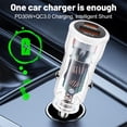 thumbnail image 6 of SNGMN 48W USB PD Fast Car Charger - Dual Port QC3.0 & PD30W Car Phone Charger with Smart Temperature Control for iPhone & Android Devices, 6 of 9