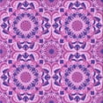 thumbnail image 1 of Ahgly Company Machine Washable Indoor Square Transitional Violet Purple Area Rugs, 5' Square, 1 of 7