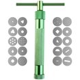 thumbnail image 5 of Pistolet à Argile avec 20 Disques pour Bricolage (Vert), 5 of 5