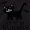 thumbnail image 2 of CafePress - Baby's 1St Halloween Kitty - Cute Infant Bodysuit Baby Romper - Size Newborn - 24 Months, 2 of 3