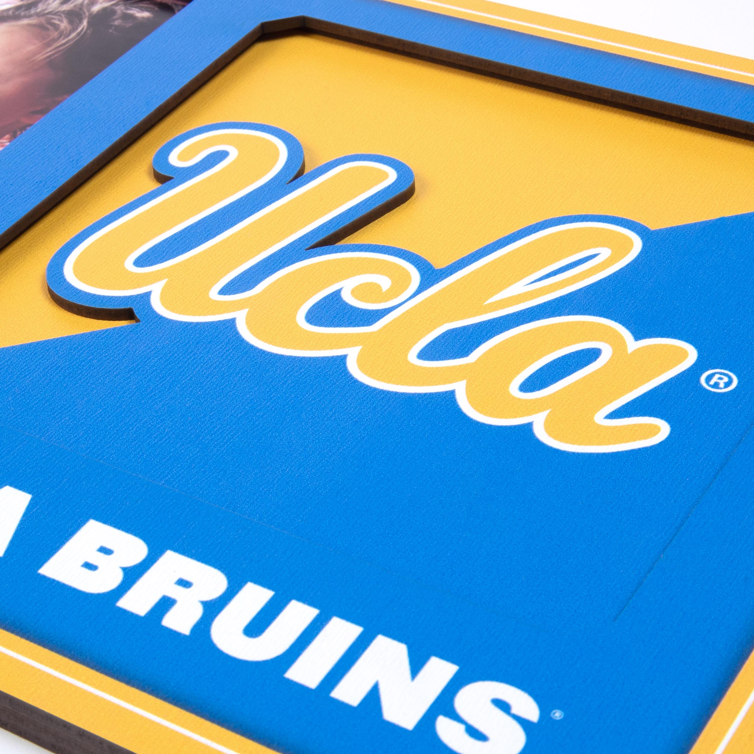 UCLA Bruins 3D Logo Picture Frame