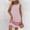 Red, variant on BRGZLK Womens Midi Dresses Summer 2026 Casual Trendy Boho Print Sleeveless A Line Sundresses Crewneck Dress for Going Out Red M