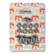 Scott Drake C5ZZ-17758-K 1965-1970 Bumper Bolt Kit Standard 20 Piece Kit