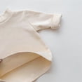 thumbnail image 3 of Boys Striped T Shirt Turtleneck Long Sleeved T-Shirt Casual Cotton Loose Tshirt, 3 of 5