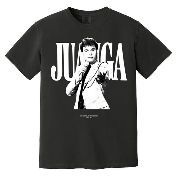 Juan Gabriel El Divo de Juarez Mexican Singer Tribute Tee Comfort Color T-Shirt