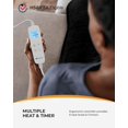 thumbnail image 3 of Heating Pads Electric for Neck and Shoulders, CooCoCo Large Heat Pad with 6 Heat Settings, Gifts for Dad Mom Women Men, Fast-Heating, Auto Shut Off, Machine Washable, 24"x37", Bl, 3 of 8