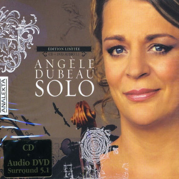 Angèle Dubeau - Solo - Music & Performance - CD
