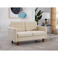 thumbnail image 3 of Miliou Velvet Loveseat, 3 of 3